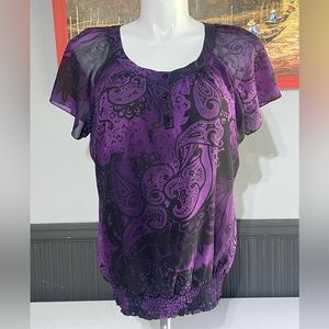 Apt 9 Blouse SZ - XL